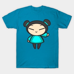 Cyan Pucca T-Shirt